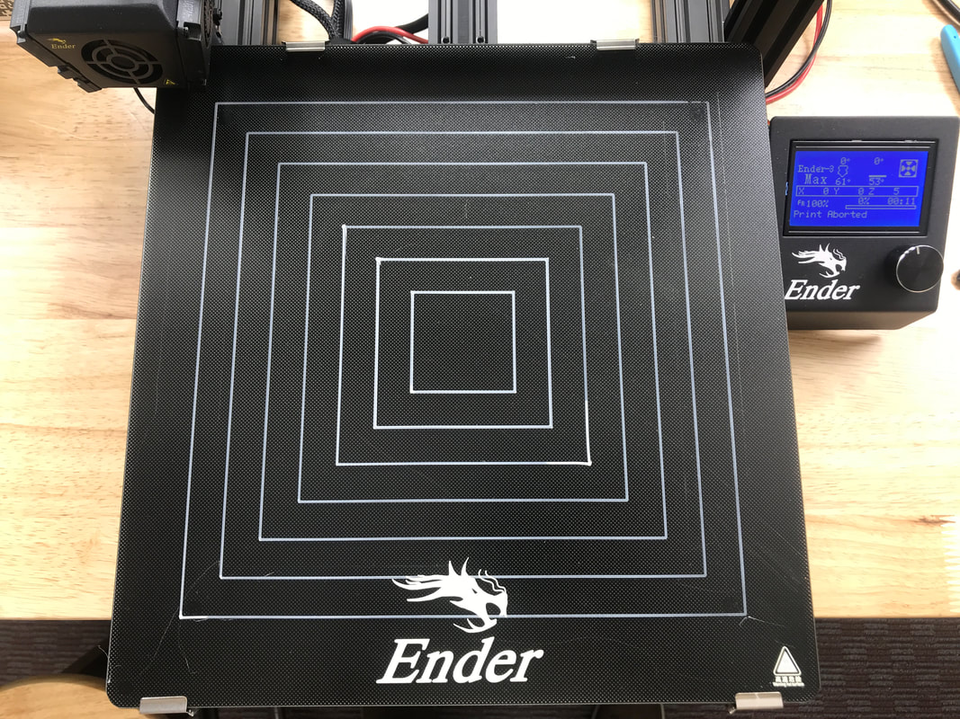 Ender 3 V2 Manual Leveling and First Print 